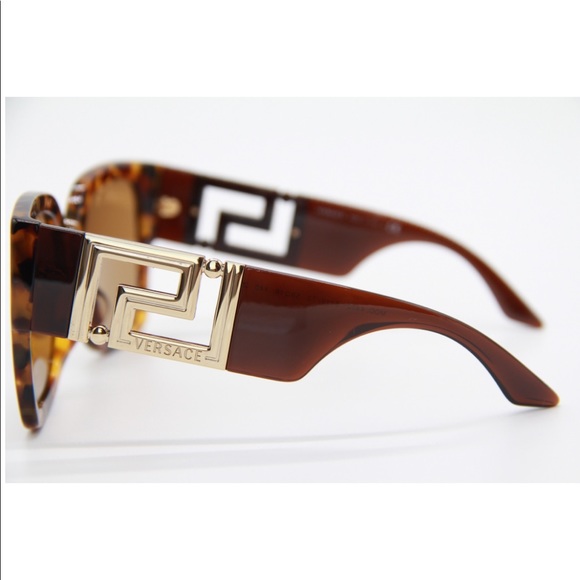 NEW VERSACE VE4402 5119/73HAVANA BROWN SUNGLASSES MOD 4402 5119/73 - Picture 4 of 11